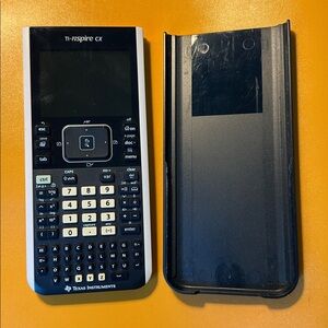 Texas Instruments TI-Nspire CX Graphing Calculator in Black and White